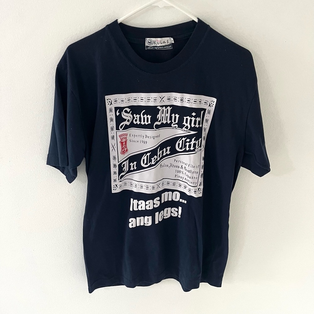 Filipino Cebu City T-Shirt, Size: Large
